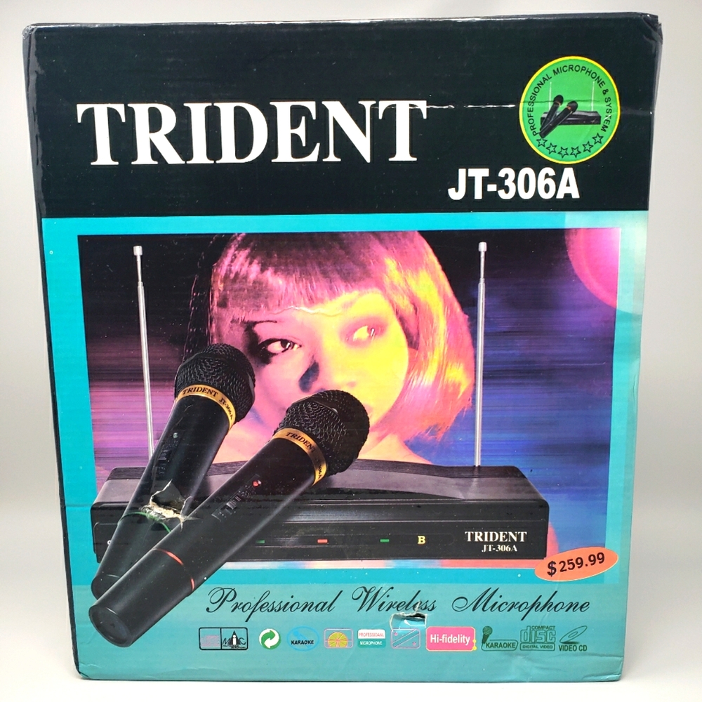 Trident Professional Microphone System